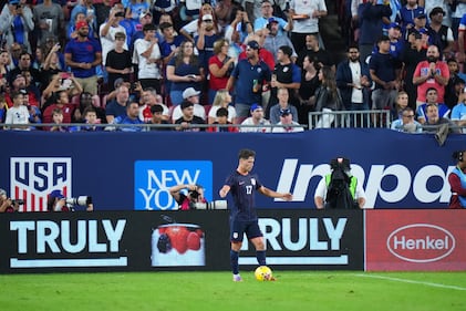 USMNT Uruguay Raymond James Stadium Ray Jay