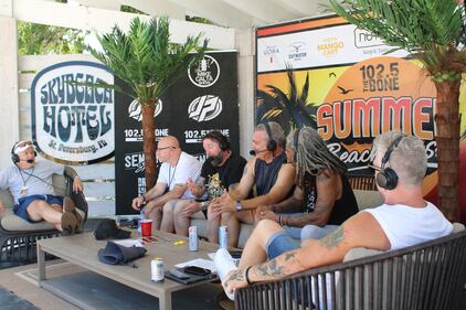 102.5 The Bone WHPT Bone Beach Bash 2025