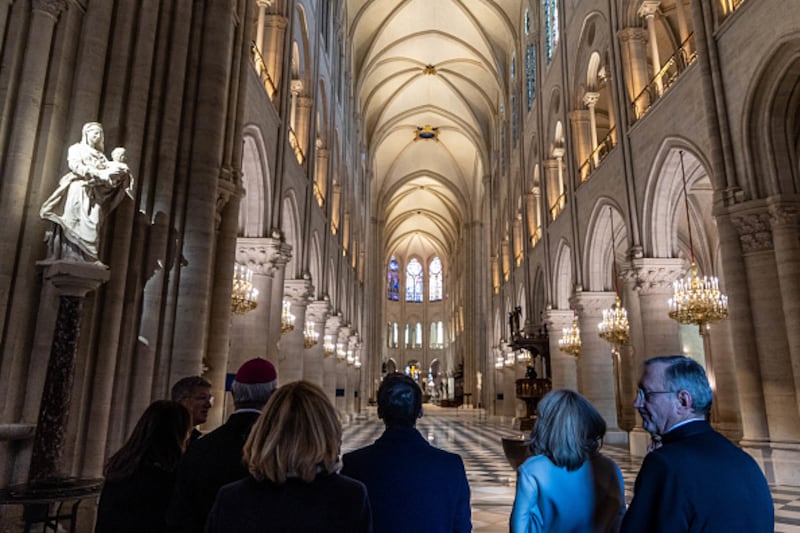 Notre Dame Cathedral restoration