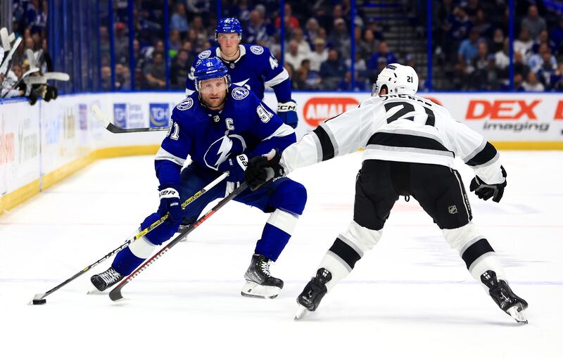 Tampa Bay Lightning Los Angeles Kings