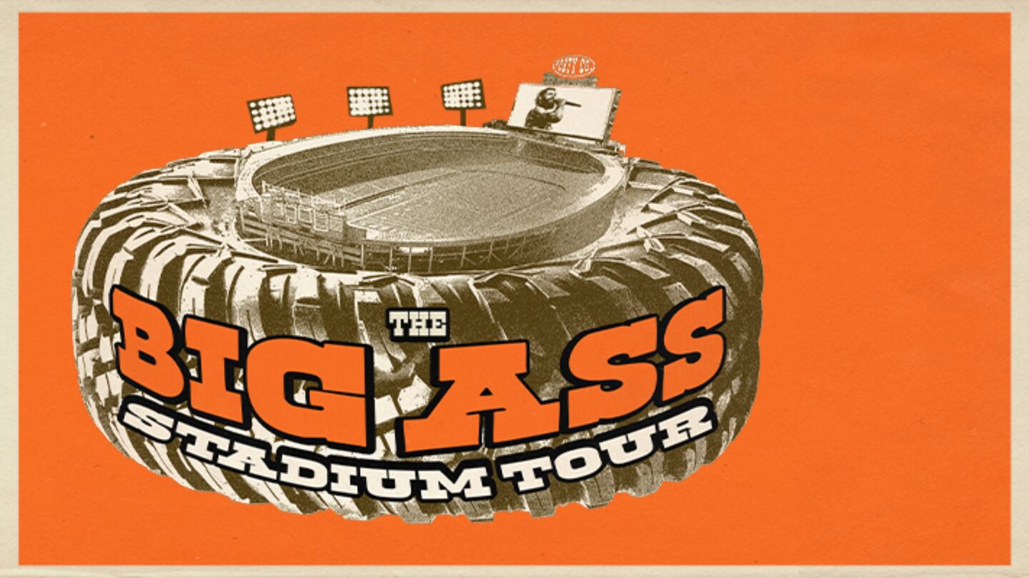 Post Malone Presents The BIG ASS Stadium Tour 102.5 The Bone