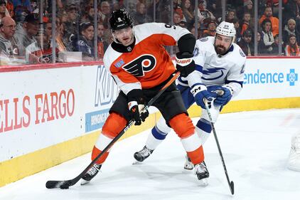 Tampa Bay Lightning Philadelphia Flyers