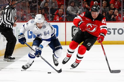 NHL Tampa Bay Lightning New Jersey Devils