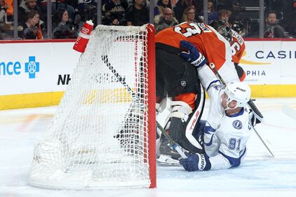 Tampa Bay Lightning Philadelphia Flyers