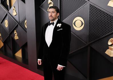 Grammy Awards red carpet