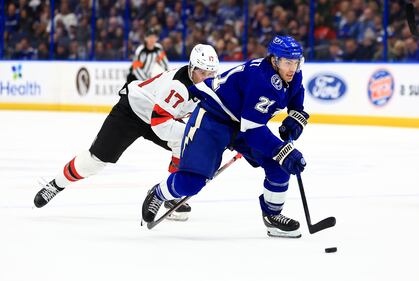 NHL Tampa Bay Lightning New Jersey Devils