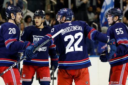 NHL Tampa Bay Lightning v New York Rangers