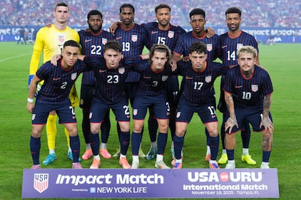 USMNT Uruguay Raymond James Stadium Ray Jay