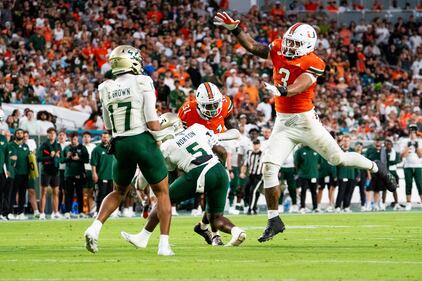 USF Bulls vs. Miami Hurricanes Lemon City Live