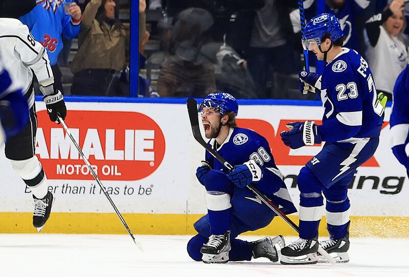 Tampa Bay Lightning Los Angeles Kings