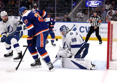 NHL Tampa Bay Lightning New York Islanders