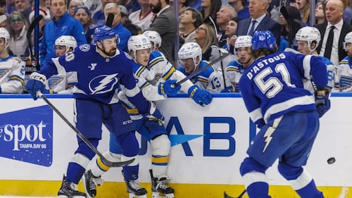 WHPT 102.5 The Bone NHL Tampa Bay Lightning St. Louis Blues