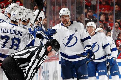 NHL Tampa Bay Lightning New Jersey Devils