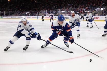 NHL Tampa Bay Lightning New York Islanders