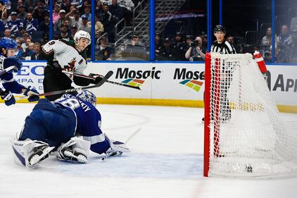 Arizona Coyotes Tampa Bay Lightning