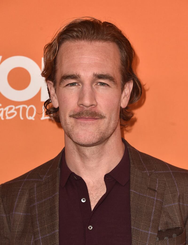 James Van Der Beek