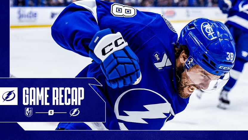 WHPT 102.5 The Bone NHL Tampa Bay Lightning Las Vegas Knights