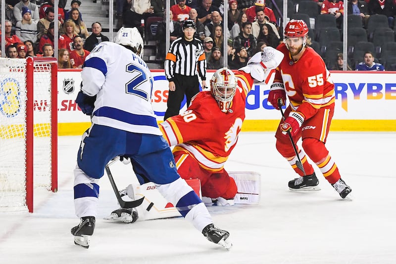 Tampa Bay Lightning Calgary Flames NHL