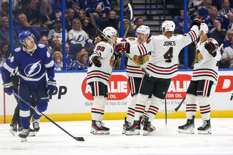 Tampa Bay Lightning, Chicago Blackhawks, NHL