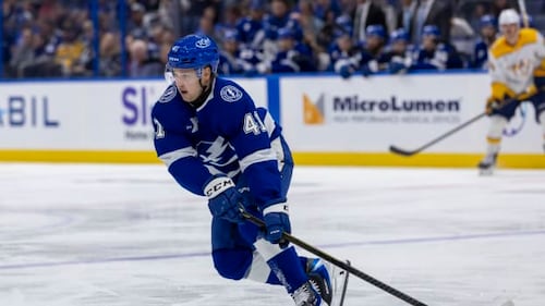 WHPT 102.5 The Bone NHL Tampa Bay Lightning Nashville Predators Preseason Opener