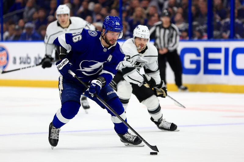Tampa Bay Lightning Los Angeles Kings