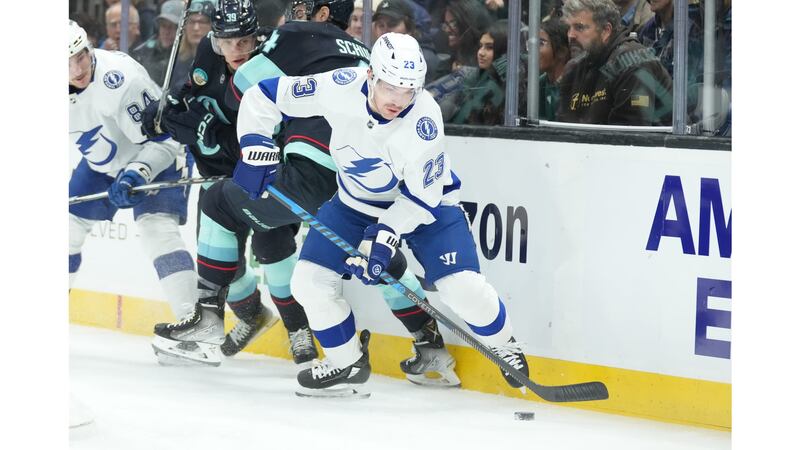 Tampa Bay Lightning Seattle Kraken NHL