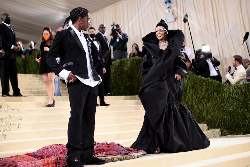 A$AP Rocky Rihanna