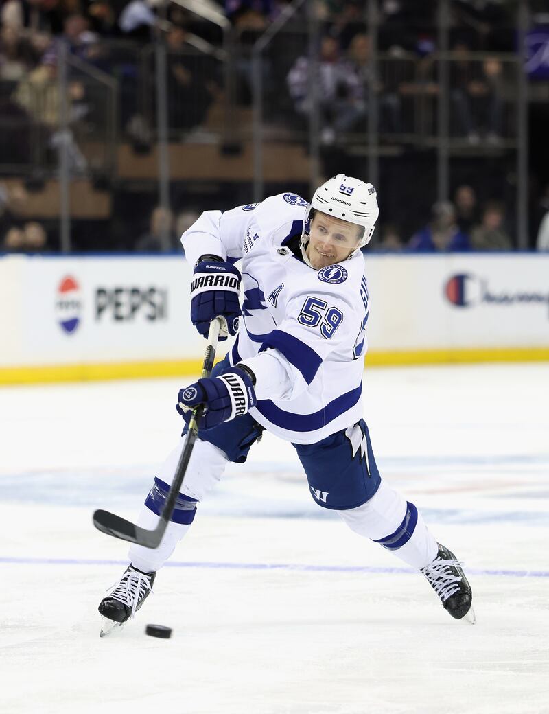 WHPT 102.5 The Bone NHL Tampa Bay Lightning New York Rangers