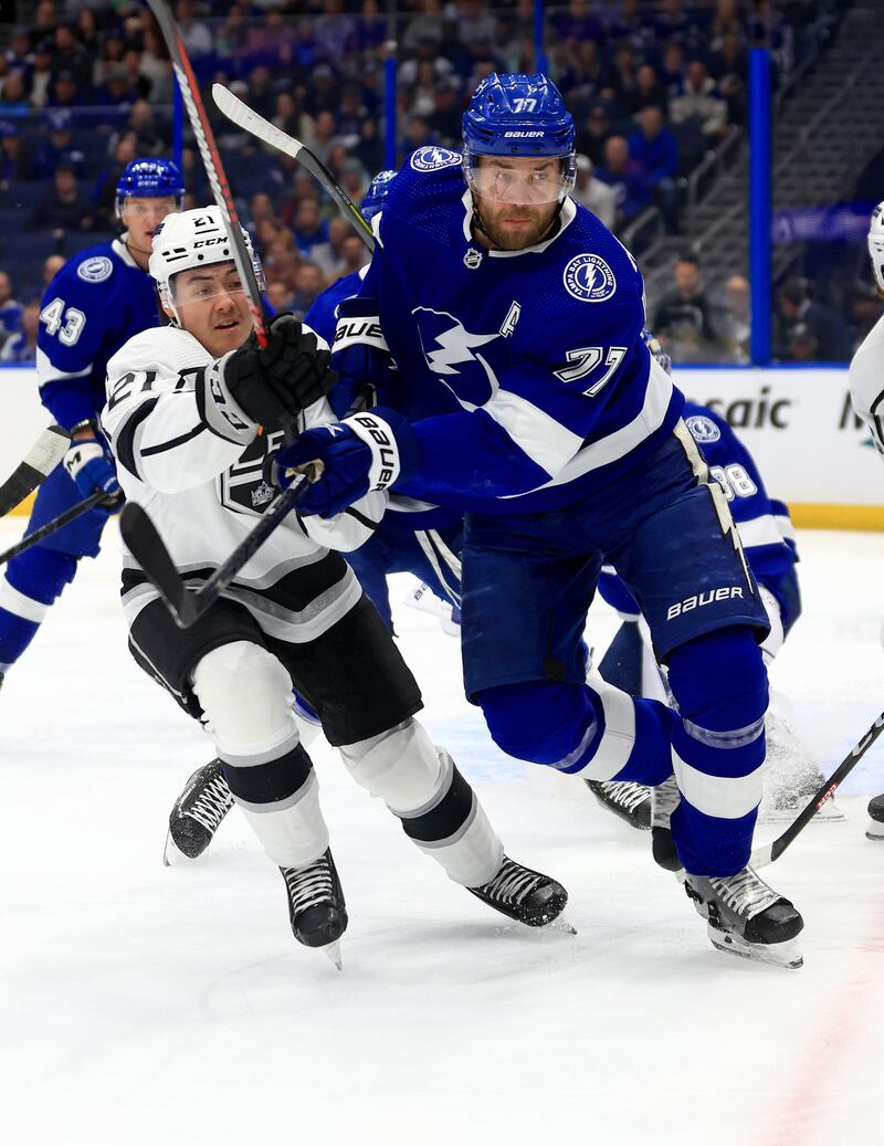Tampa Bay Lightning Los Angeles Kings