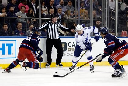 NHL Tampa Bay Lightning v New York Rangers