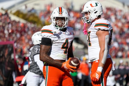 Miami Hurricanes Virginia Tech ACC