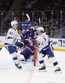 NHL Tampa Bay Lightning New York Islanders