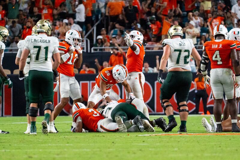 USF Bulls vs. Miami Hurricanes Lemon City Live