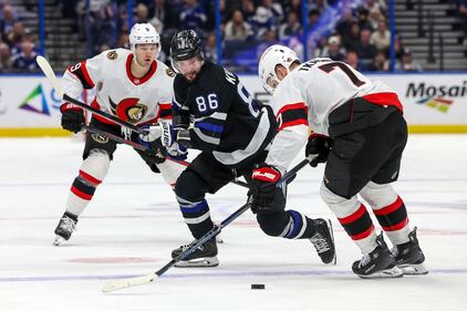 NHL Ottawa Senators Tampa Bay Lightning