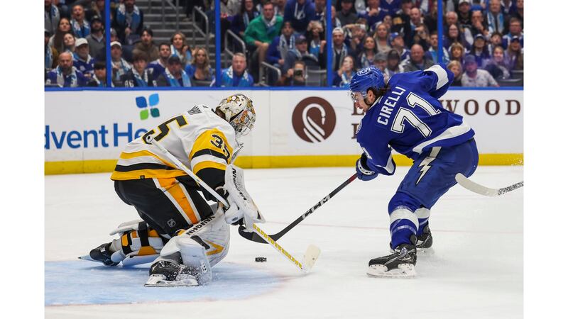 Lightning Penguins NHL