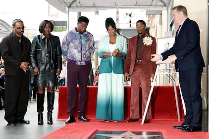 Hollywood Walk of Fame Chadwick Boseman