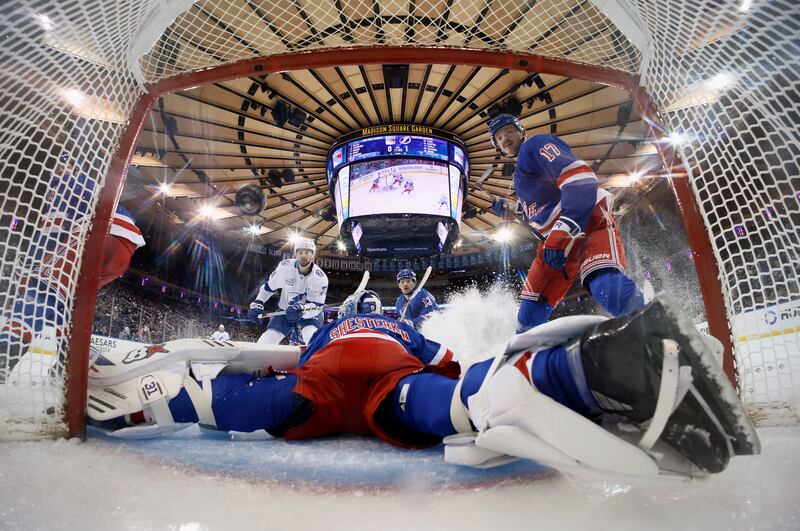 WHPT 102.5 The Bone NHL Tampa Bay Lightning New York Rangers