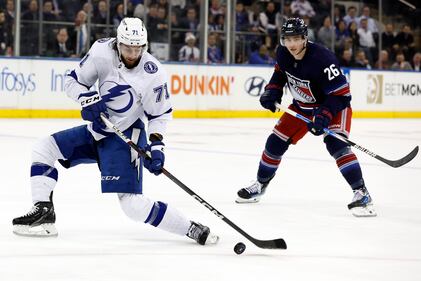 NHL Tampa Bay Lightning v New York Rangers