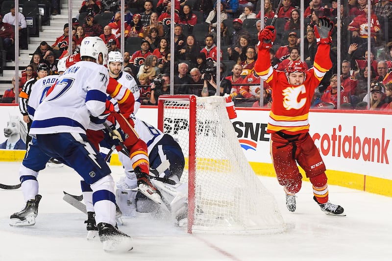 Tampa Bay Lightning Calgary Flames NHL