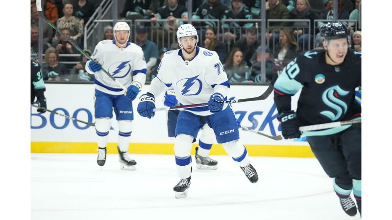 Tampa Bay Lightning Seattle Kraken NHL