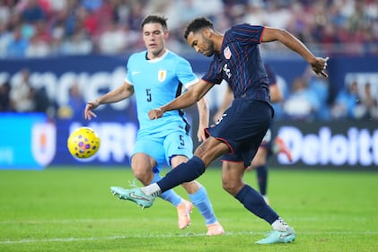 USMNT Uruguay Raymond James Stadium Ray Jay