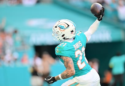 NFL Tampa Bay Buccaneers vs Miami Dolphins