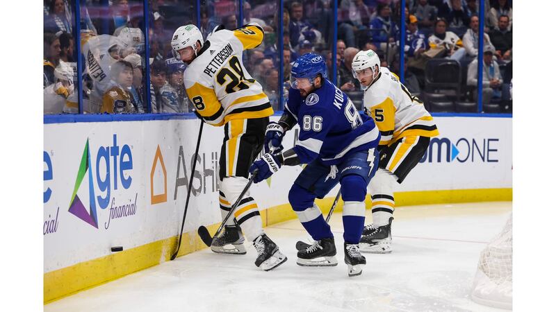 Lightning Penguins NHL