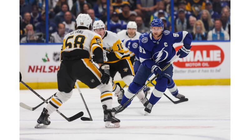 Lightning Penguins NHL