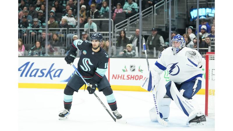 Tampa Bay Lightning Seattle Kraken NHL
