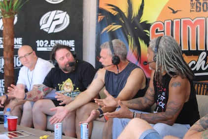 102.5 The Bone WHPT Bone Beach Bash 2025