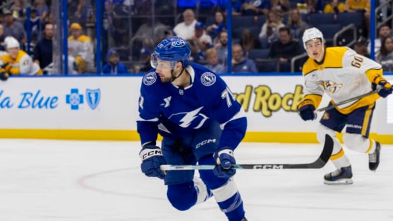 WHPT 102.5 The Bone NHL Tampa Bay Lightning Nashville Predators Preseason Opener