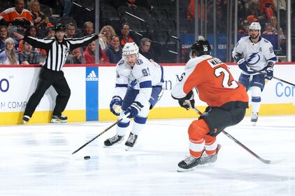 Tampa Bay Lightning Philadelphia Flyers