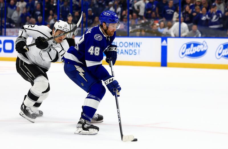Tampa Bay Lightning Los Angeles Kings