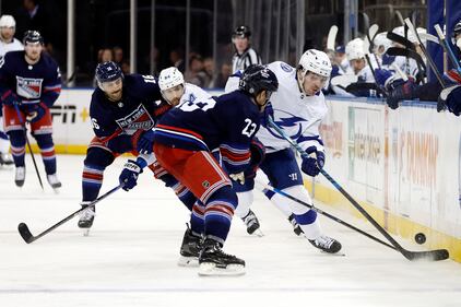 NHL Tampa Bay Lightning v New York Rangers